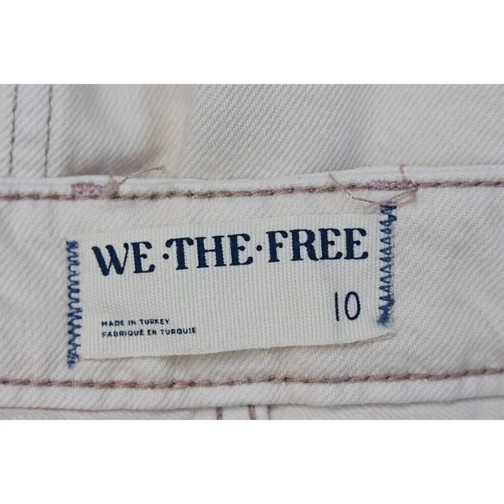 NEW Free People We the Free - Come As You Are Denim Maxi Skirt in WISP - sz 10 - Picture 10 of 11